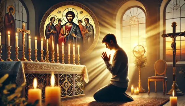 Rugăciunea de Mulțumire pentru Sfinții Apostoli - Portal Rugăciuni