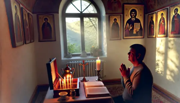 Rugăciunea de Dimineață a Sfântului Ioan Casian - Portal Rugăciuni