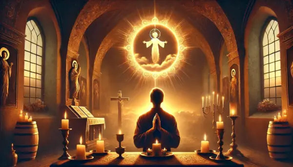 Rugăciunea de Mulțumire pentru Sfânta Liturghie - Portal Rugăciuni
