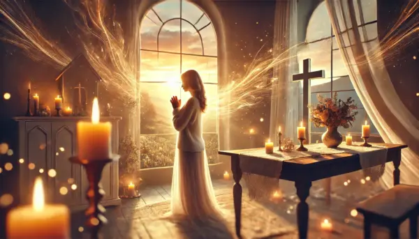 Rugăciunea de luni pentru curaj și putere - Portal Rugăciuni