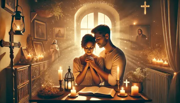 Rugăciunea soților pentru creșterea spirituală împreună - Portal Rugăciuni