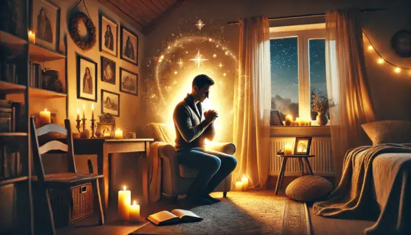 Rugăciunea de seară pentru familie și prieteni - Portal Rugăciuni