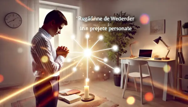 Rugăciune de miercuri pentru succes în proiecte personale - Portal Rugăciuni
