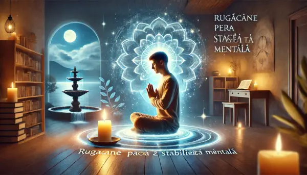 Rugăciune pentru pacea și stabilitatea mentală - Portal Rugăciuni