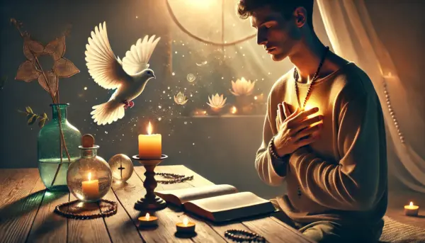 Rugăciunea inimii pentru îmbunătățirea vieții spirituale - Portal Rugăciuni