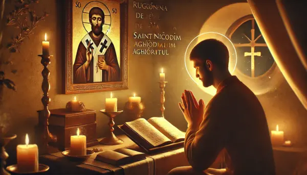 Rugăciunea de seară a Sfântului Nicodim Aghioritul - Portal Rugăciuni
