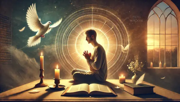 Rugăciunea inimii pentru deschiderea către învățăturile divine - Portal Rugăciuni