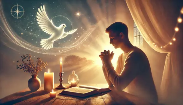 Rugăciune de cerere pentru claritate și ghidare spirituală - Portal Rugăciuni