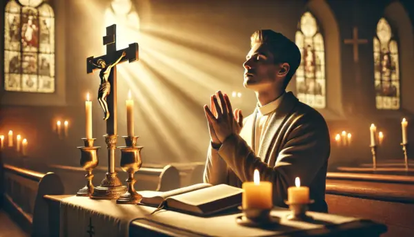 Rugăciunea de Mulțumire pentru Slujbe Religioase - Portal Rugăciuni