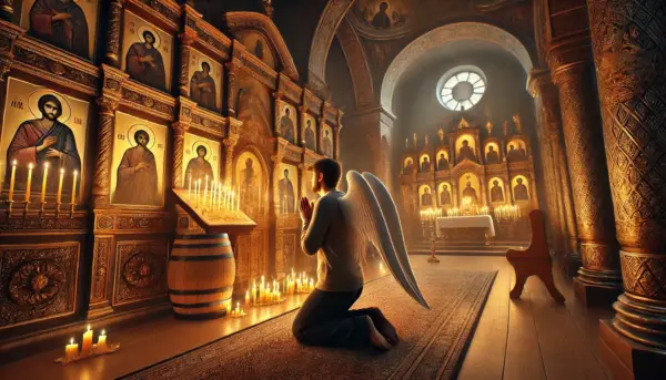 Rugăciune către îngerul păzitor pentru călăuzire divină - Portal Rugăciuni