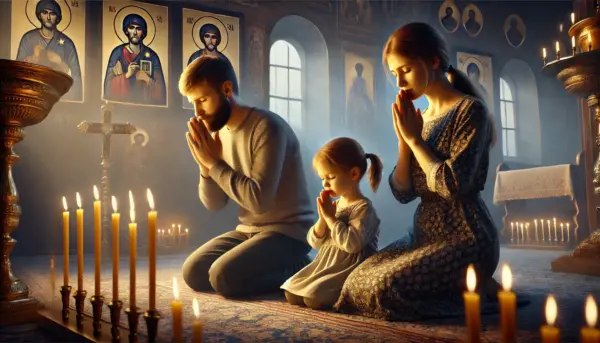 Rugăciunea părinților pentru copiii și binecuvântarea lor divină - Portal Rugăciuni