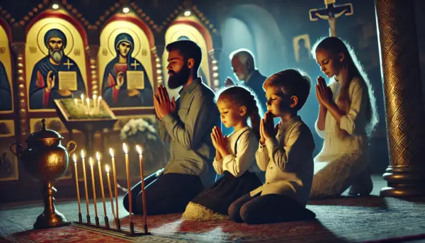 Rugăciunea copiilor pentru sănătatea mintală și emoțională a părinților - Portal Rugăciuni