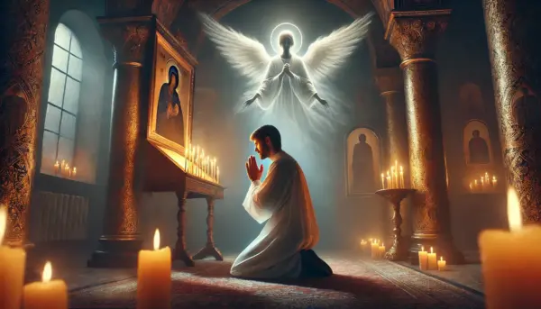 Rugăciune către îngerul păzitor pentru claritate spirituală - Portal Rugăciuni