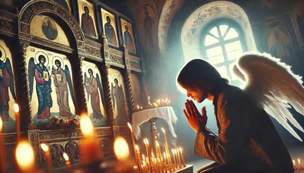 Rugăciunea de seară a Sfântului Mare Mucenic Gheorghe - Portal Rugăciuni