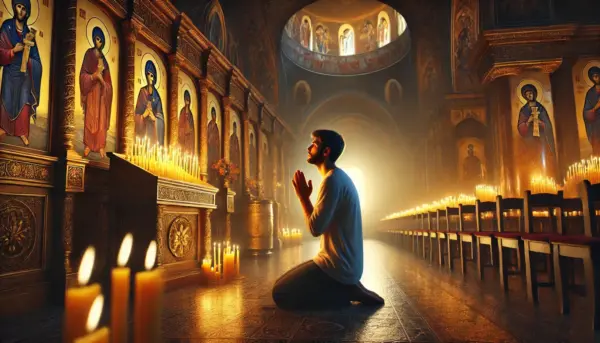 Rugăciune de iertare a păcatelor pentru purificarea sufletului - Portal Rugăciuni