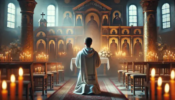 Rugăciunea de Dimineață a Sfântului Nicolae Cabasila - Portal Rugăciuni