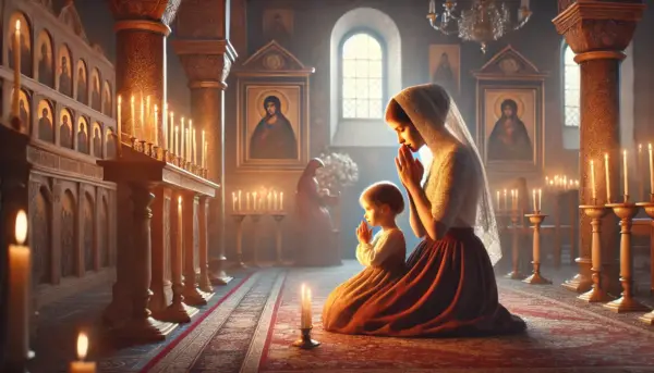 Rugăciunea mamei pentru copiii și ghidarea lor divină - Portal Rugăciuni