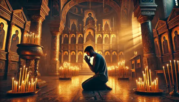 Rugăciune de iertare a păcatelor pentru renașterea spirituală - Portal Rugăciuni