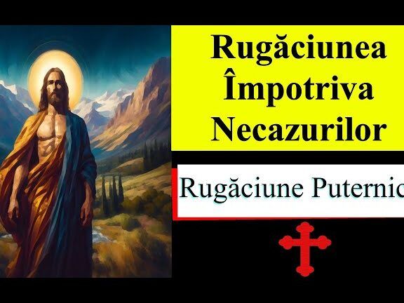 Rugăciunea de luni pentru protecția în fața necazurilor - Portal Rugăciuni
