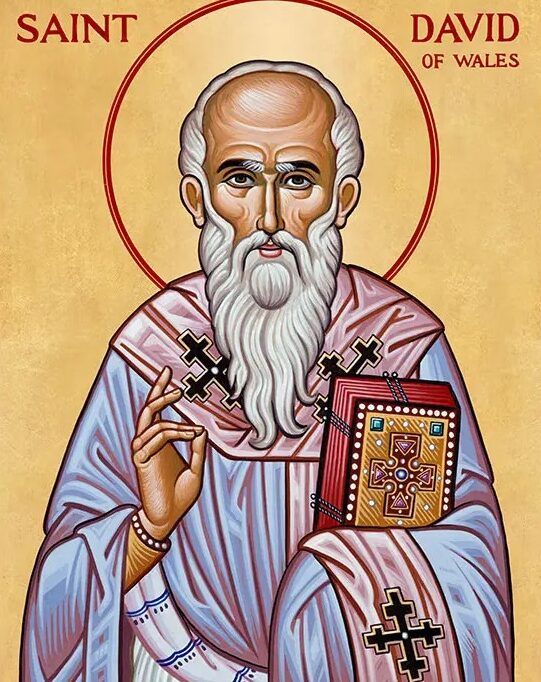 Viața și Moștenirea Sfântului David din Țara Galilor în Tradiția Ortodoxă - Portal Rugăciuni