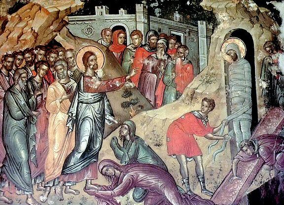 Învierea lui Lazăr: O demonstrație a puterii lui Hristos asupra morții - Portal Rugăciuni