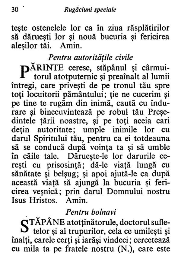 Rugăciune pentru sănătatea celor bolnavi - Portal Rugăciuni