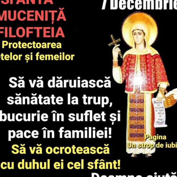 Sfânta Filoteia de la Argeș: Viața și Miracolele Sfintei Ocrotitoare a Credincioșilor - Portal Rugăciuni