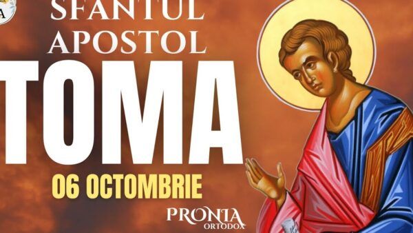 Sfântul Toma Apostolul: Viața, Credința și Moștenirea sa în Ortodoxie - Portal Rugăciuni