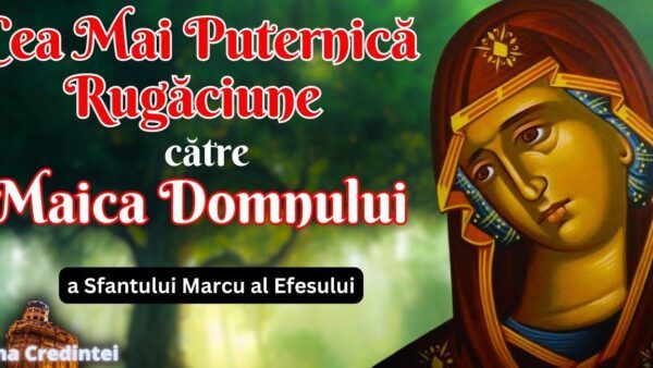 Rugăciune către Maica Domnului pentru bunăstare - Portal Rugăciuni