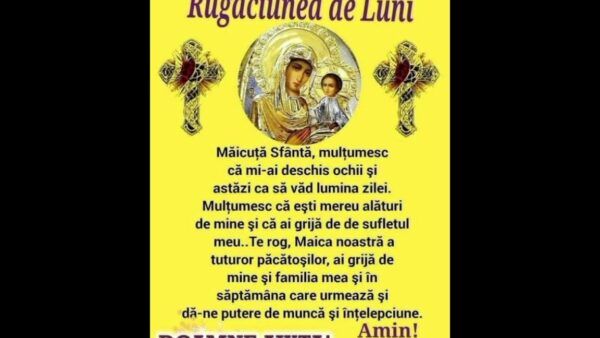 Rugăciunea de luni pentru întărirea relațiilor familiale - Portal Rugăciuni