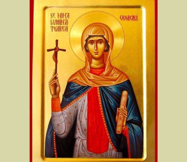 Sfânta Nina de Georgia: Viața și Moștenirea unei Sfinte Ortodoxe - Portal Rugăciuni
