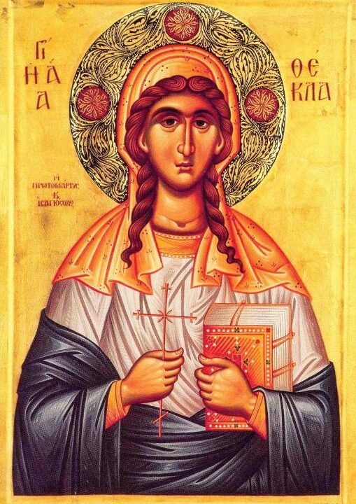 Sfânta Tecla: Pilda de credință și curaj în tradiția ortodoxă - Portal Rugăciuni
