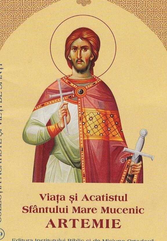 Sfântul Artemie Marele Mucenic: Viața, Miracolele și Însemnătatea sa în Ortodoxie - Portal Rugăciuni
