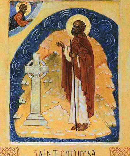 Sfântul Columba din Iona: Viața și Moștenirea unui Mare Misionar Ortodox - Portal Rugăciuni