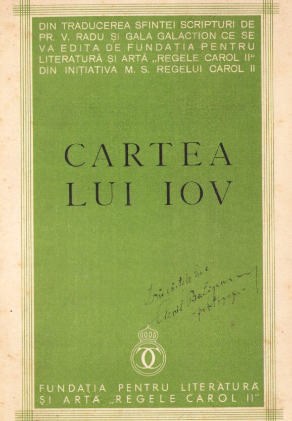 Cartea lui Iov: Lecții esențiale despre suferință și credință în tradiția ortodoxă - Portal Rugăciuni