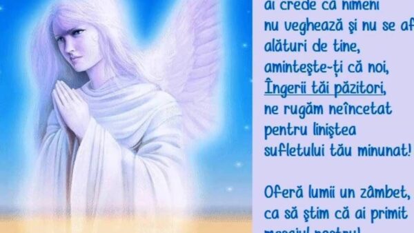 Rugăciune către îngerul păzitor pentru vindecarea sufletească - Portal Rugăciuni