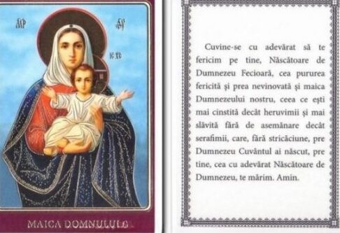 Rugăciune către Maica Domnului pentru curajul în fața dificultăților - Portal Rugăciuni