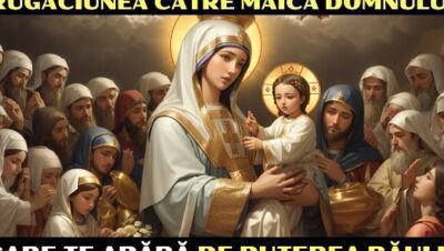 Rugăciune către Maica Domnului pentru protecția în călătorii - Portal Rugăciuni