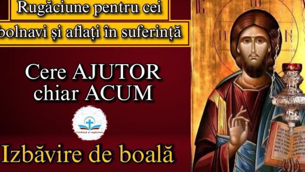 Rugăciune de boală pentru ajutor în perioadele de convalescență - Portal Rugăciuni