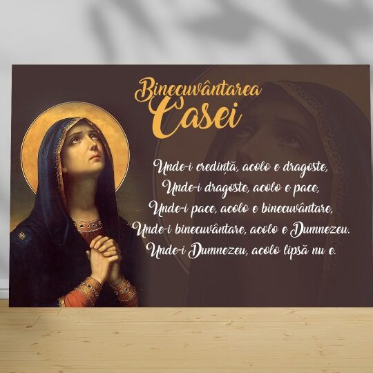 Rugăciune de miercuri pentru protecția și binecuvântarea casei - Portal Rugăciuni