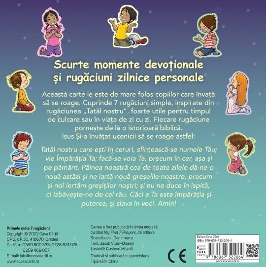 Rugăciune pentru dezvoltarea spirituală a copiilor - Portal Rugăciuni