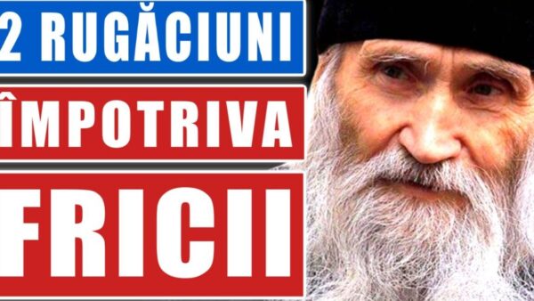 Rugăciune pentru frații în fața fricii și anxietății - Portal Rugăciuni