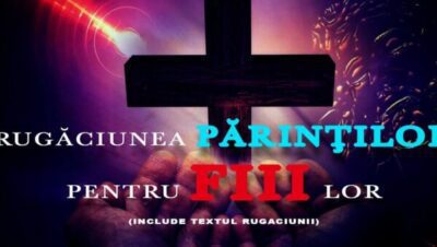 Rugăciune pentru liniștea interioară a părinților - Portal Rugăciuni