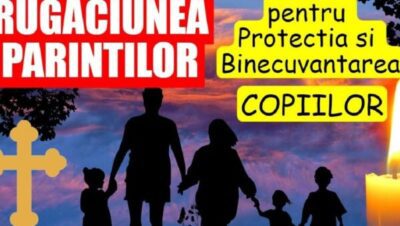 Rugăciune pentru protecția copiilor în fața răutății - Portal Rugăciuni