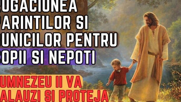 Rugăciune pentru puritatea inimii copiilor - Portal Rugăciuni