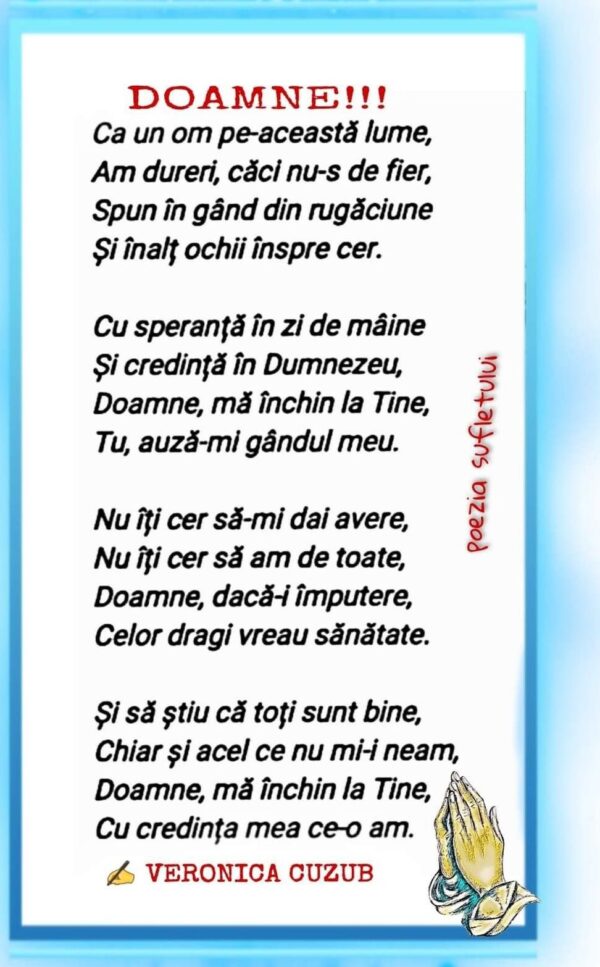 Rugăciune pentru sănătatea celor dragi - Portal Rugăciuni