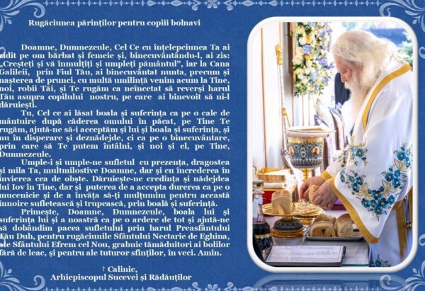 Rugăciune pentru sănătatea părinților - Portal Rugăciuni