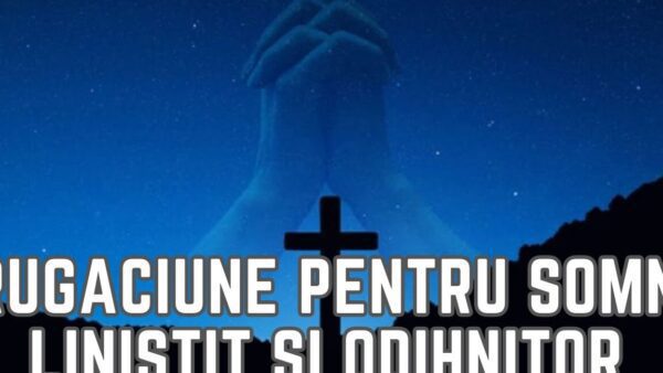 rugăciune pentru somn liniștit - Portal Rugăciuni