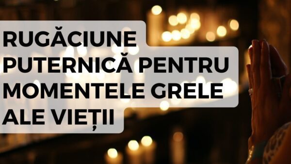 Rugăciune pentru sprijinul fraților în momente grele - Portal Rugăciuni