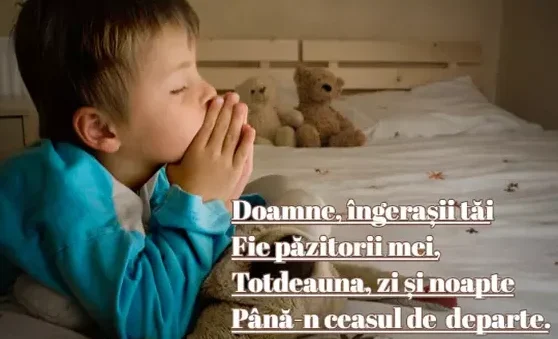 Rugăciunea copiilor pentru ajutorul lui Dumnezeu pentru părinți - Portal Rugăciuni
